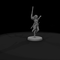 Elf Blademaster in Gilded Armor — thumbnail 8