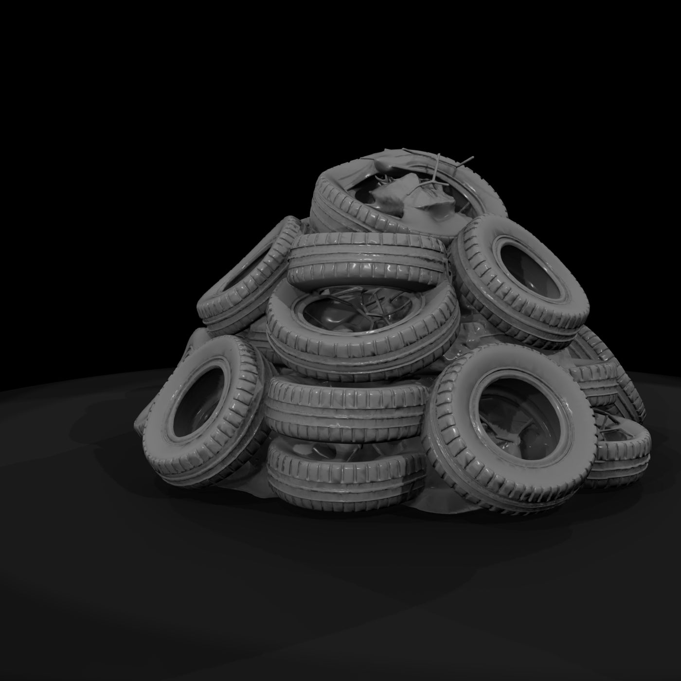 scrap-tire-pile-diorama-scenery-prop-159187