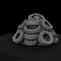 scrap-tire-pile-diorama-scenery-prop-159187 — thumbnail 8
