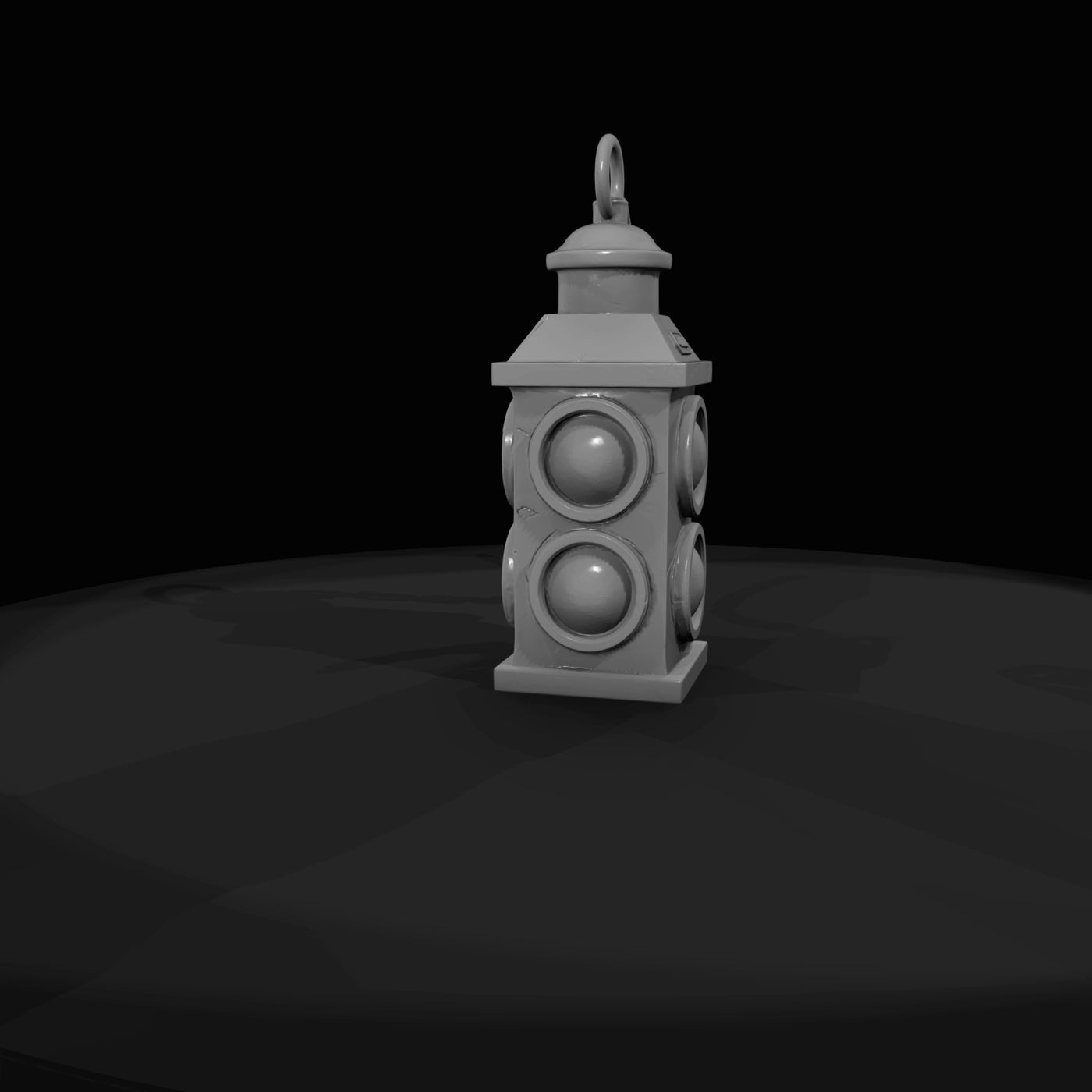 antique-hexagonal-lantern-signal-lamp