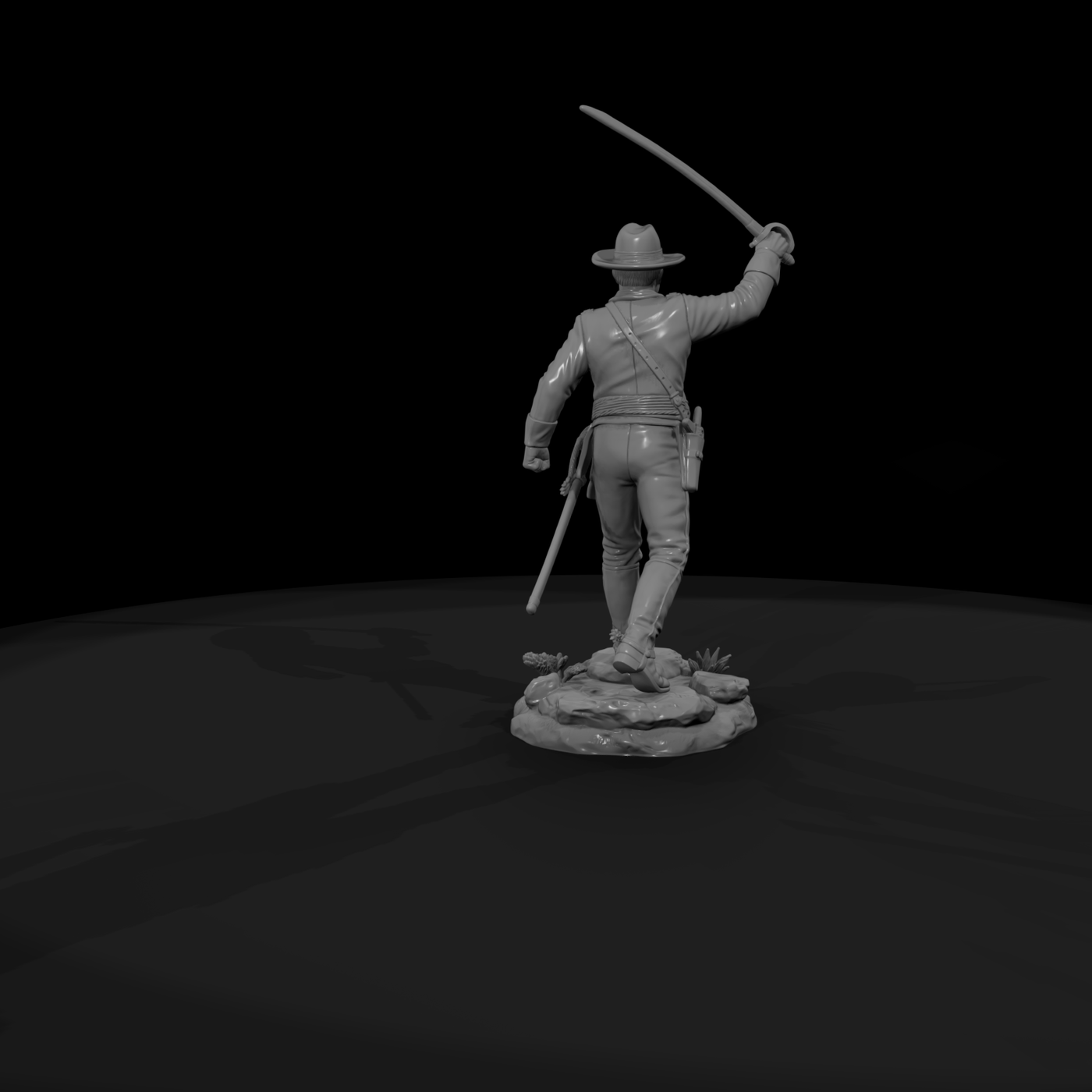 Ww 0047 Hero Cavalry Officer