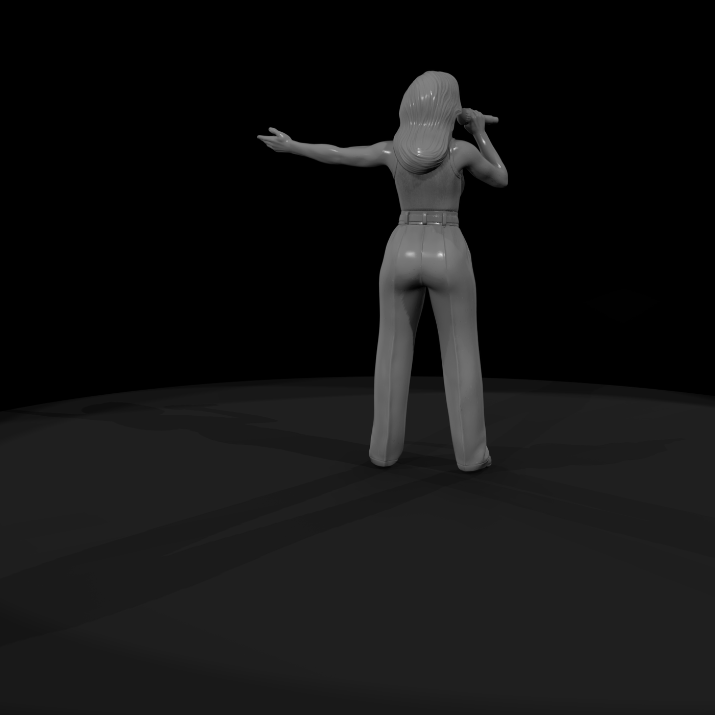0189 Musician Pop Singer Mic