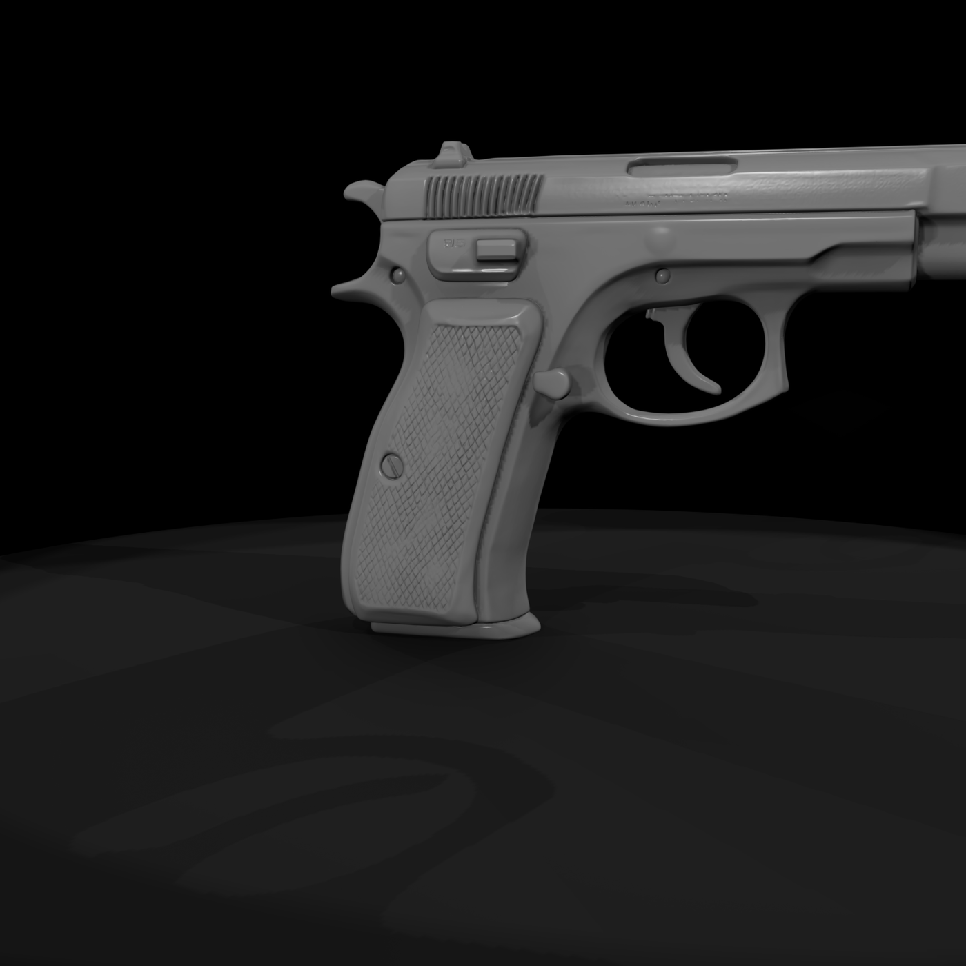 CZ 75 Semi-Automatic Pistol