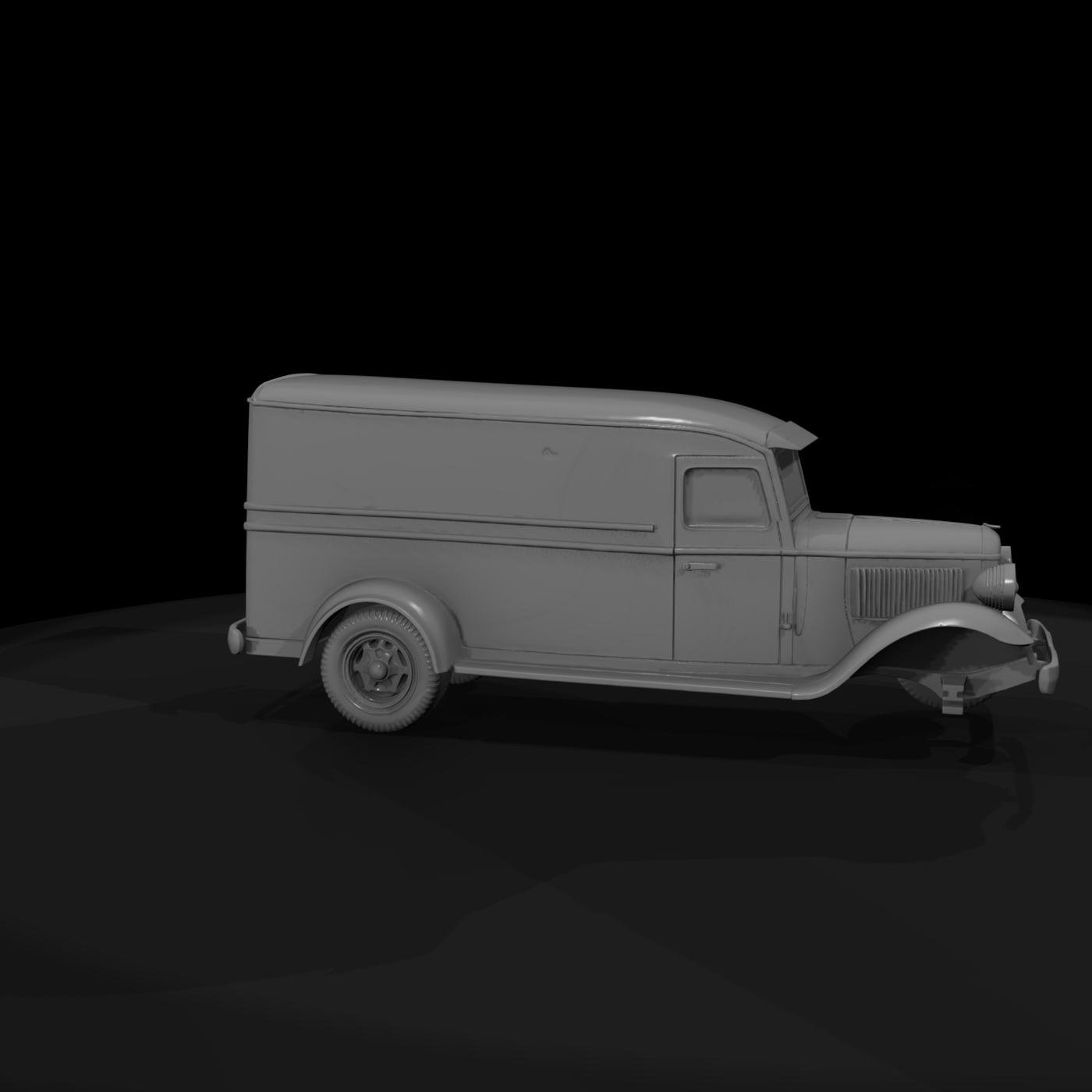 1930s Delivery Panel Truck