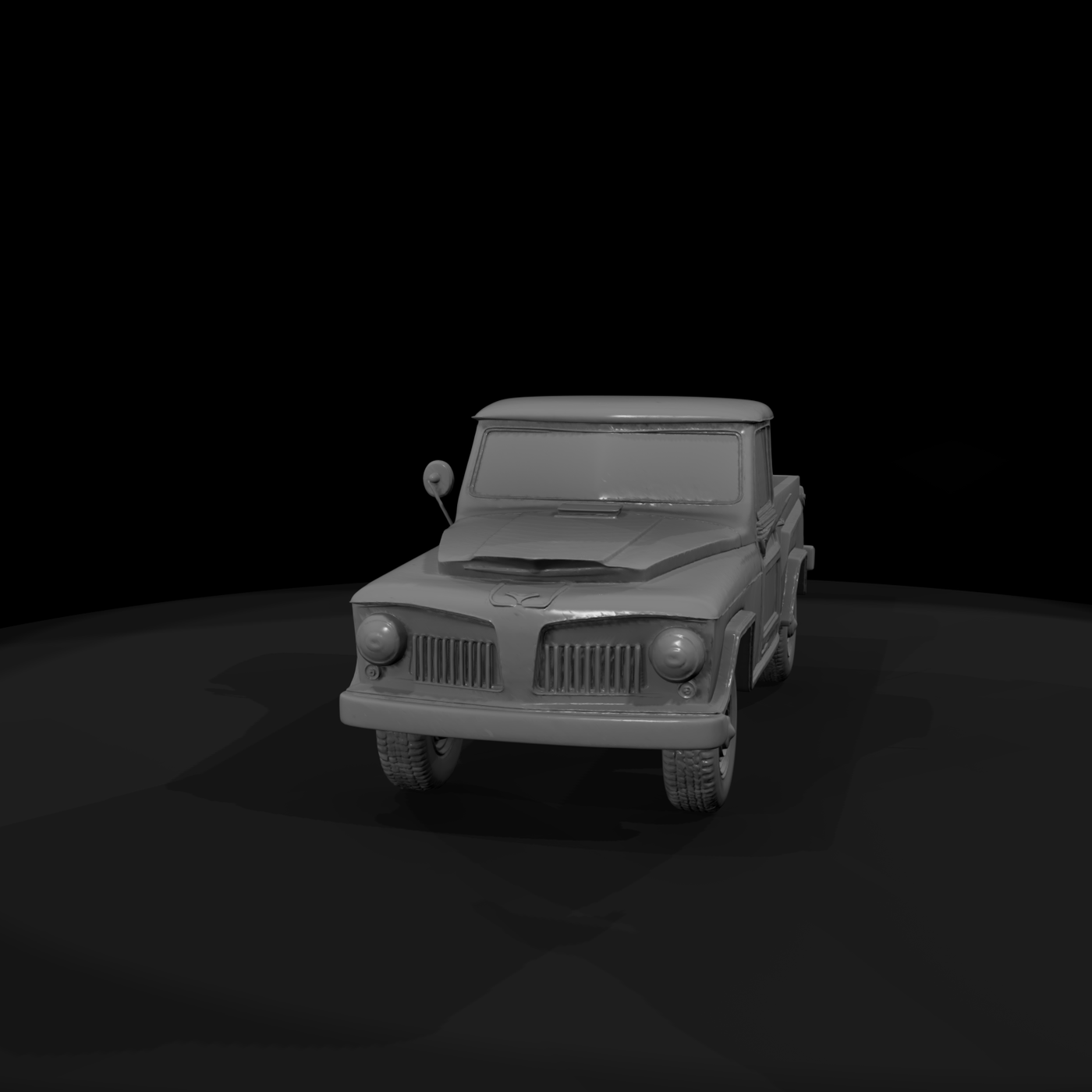 1967 Willys F-75 Pickup