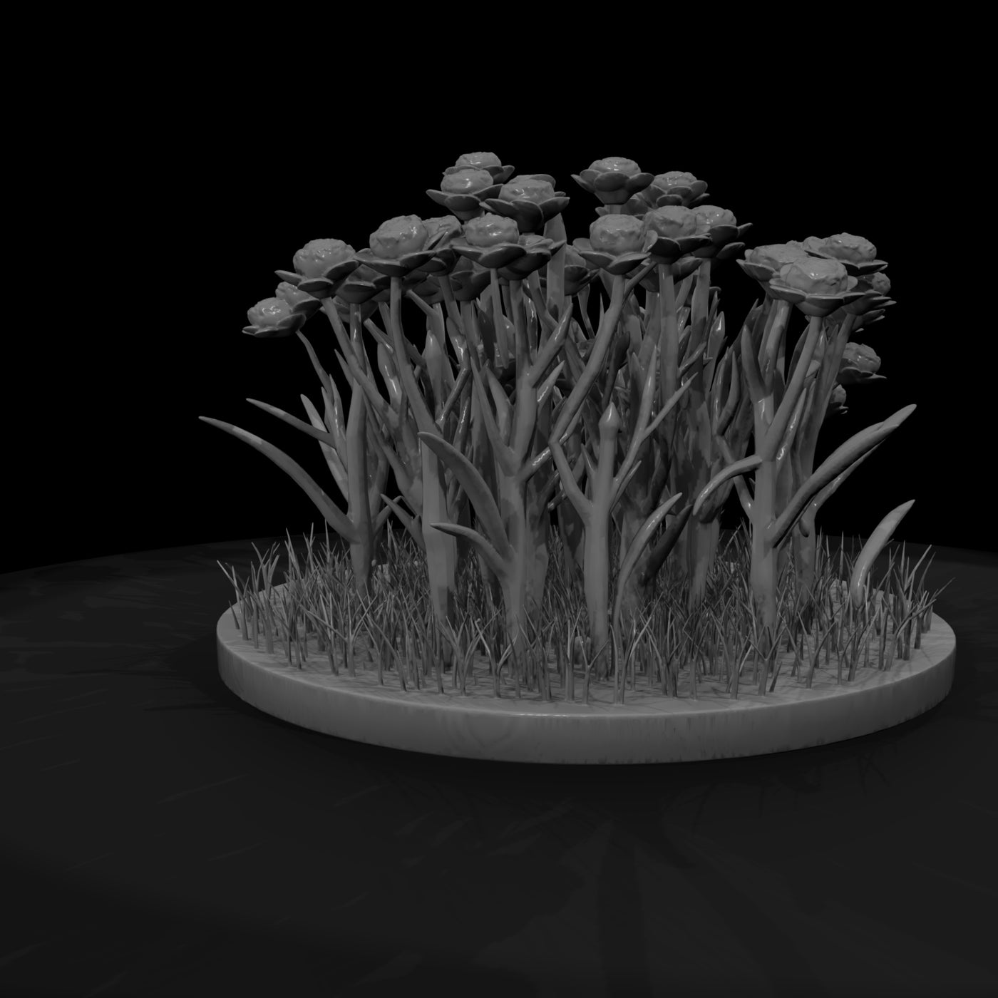 stylized-low-poly-wildflower-cluster-914608