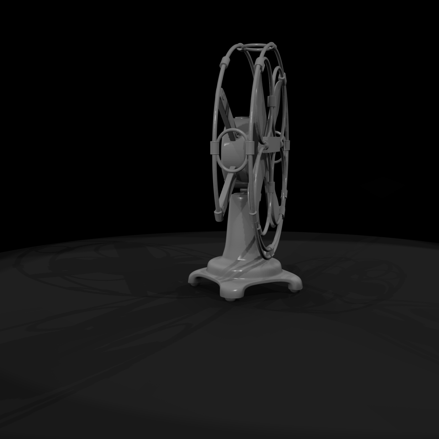 Retro Table Fan