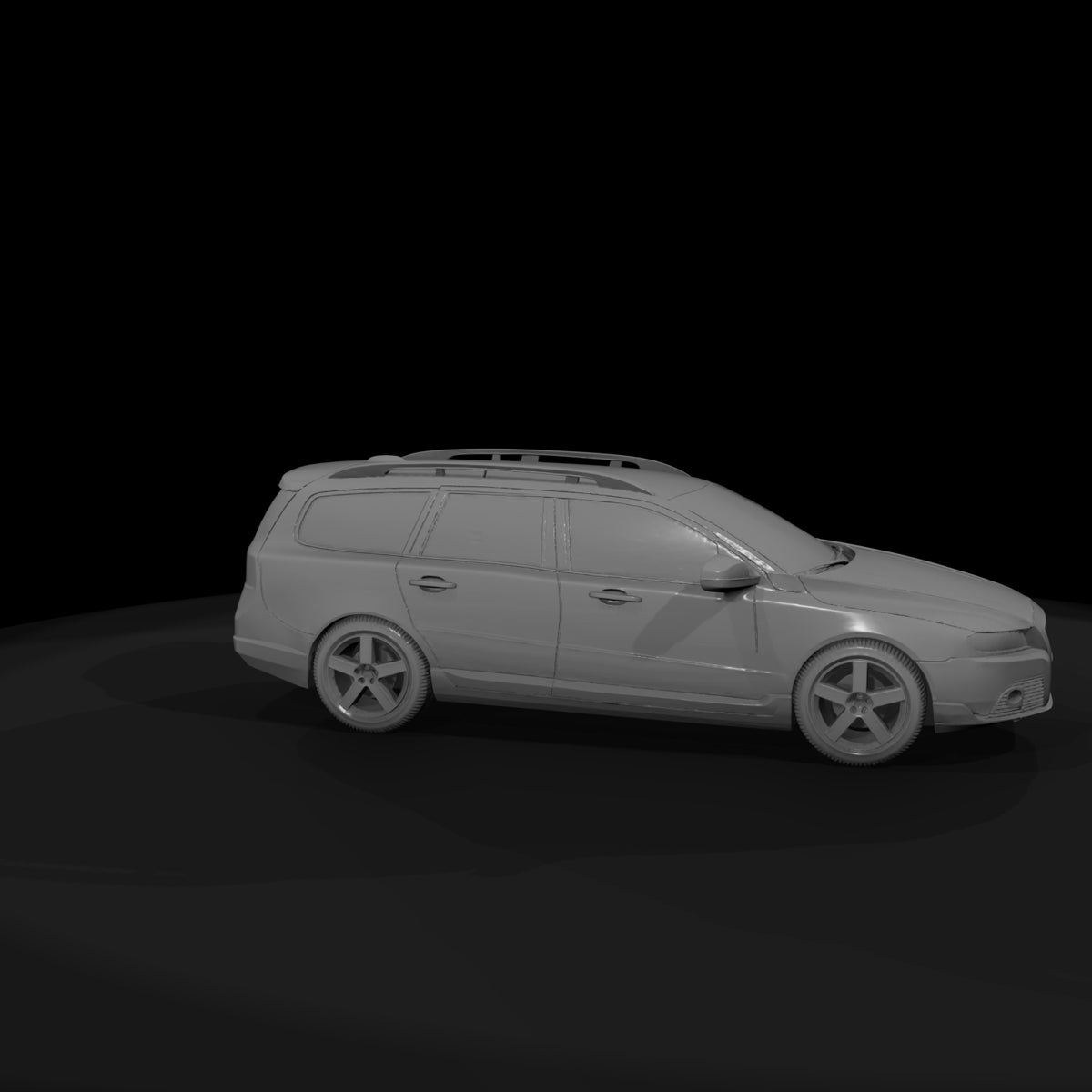 volvo-style-estate-wagon-ho-1-87-3d-printable-shell-619941