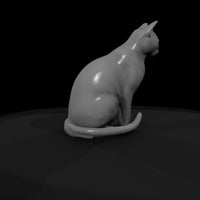 stylized_3d_sitting_house_cat_rx7729zn — thumbnail 7