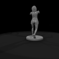 Zombie Jogger in Torn Running Kit — thumbnail 8