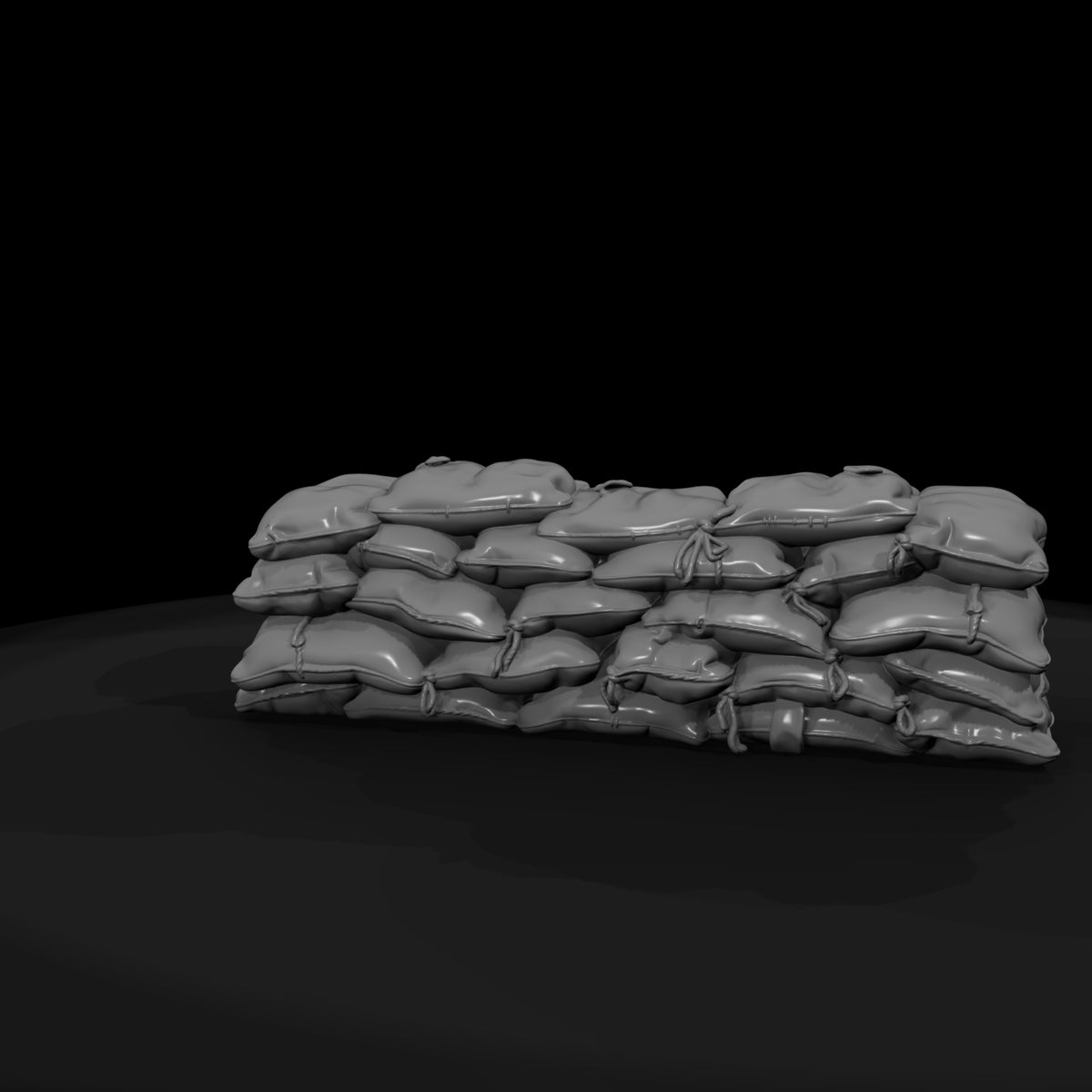 hitem-p175-sandbag-wall-straight
