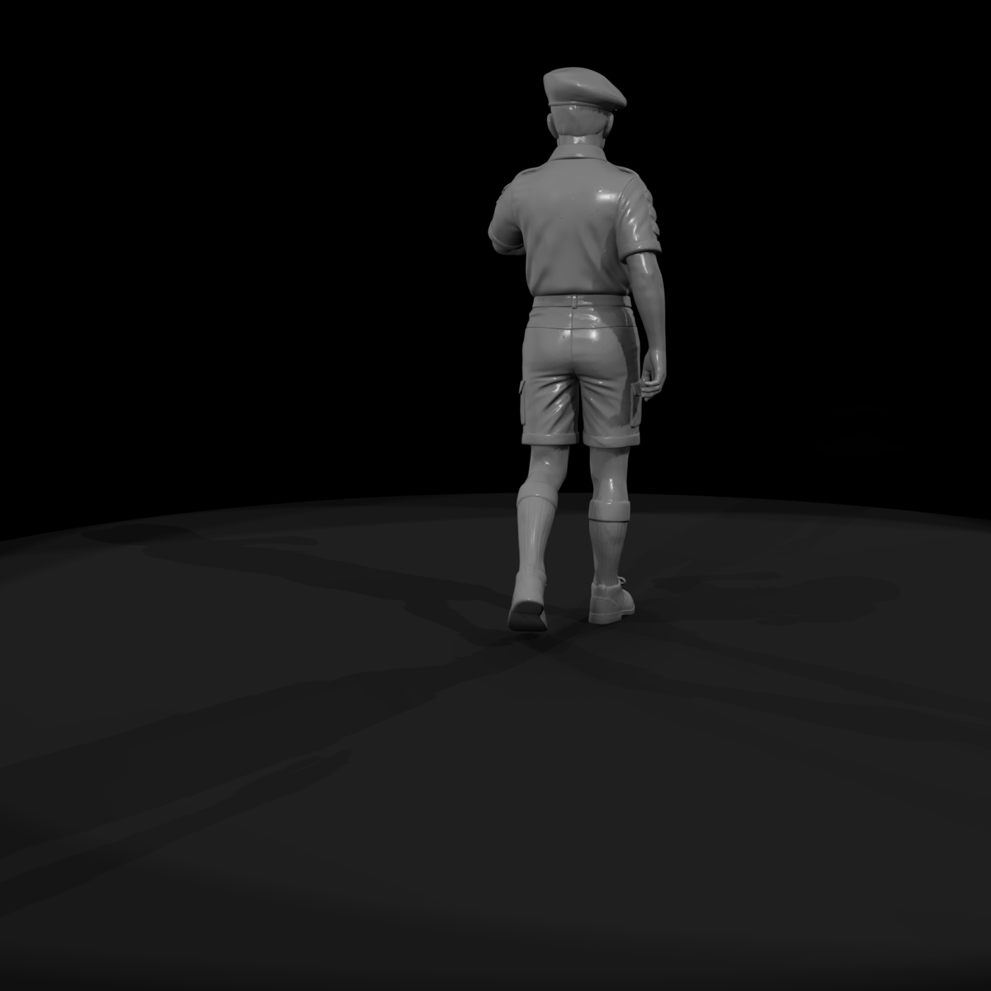 1950s Boy Scout Figure