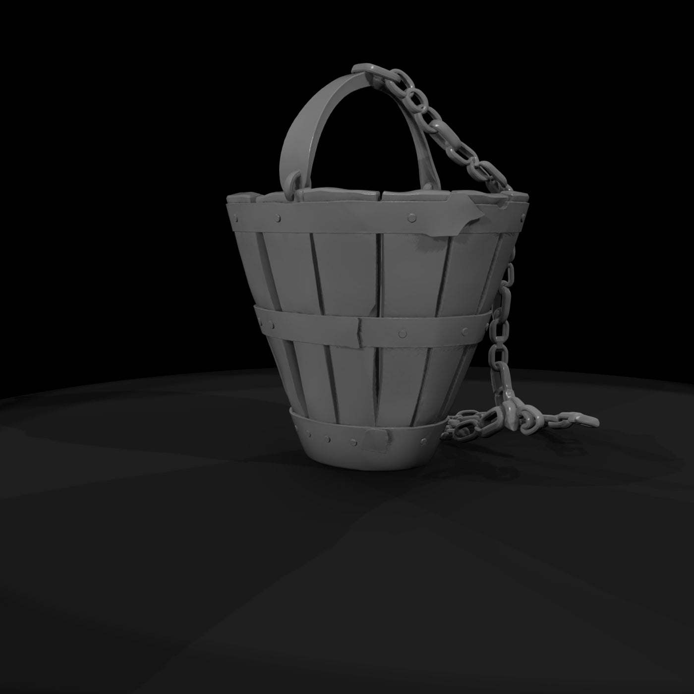 medieval-wooden-water-bucket-diorama-prop-104065