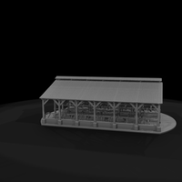 Open-Sided Free Stall Cattle Shelter — thumbnail 8