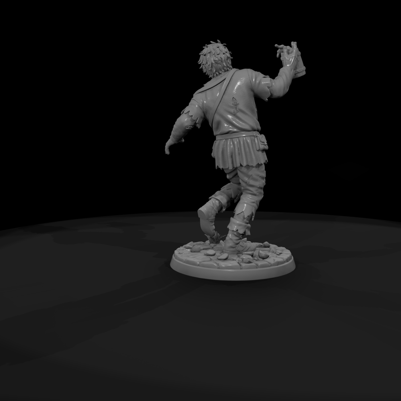 Vag 004 Medieval Drunken Peasant