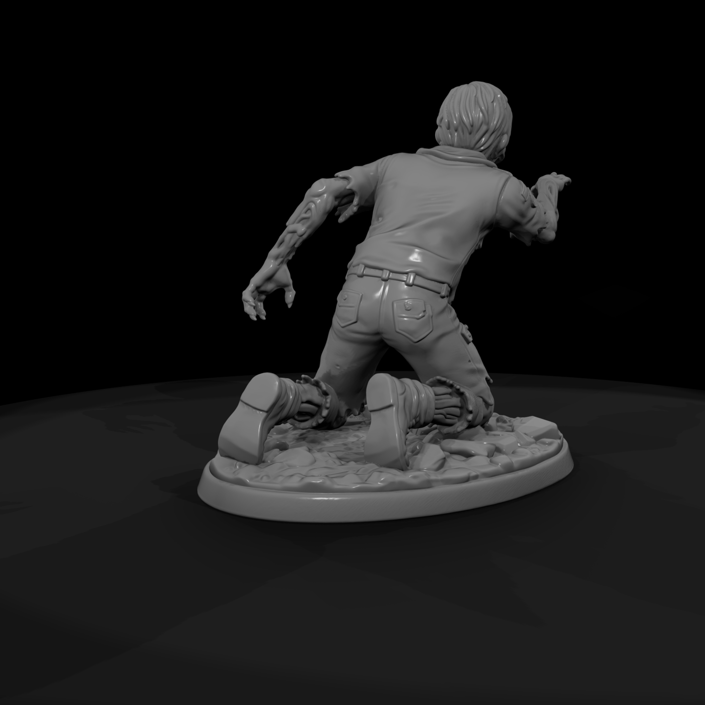 Zombie Scout Undead Figure