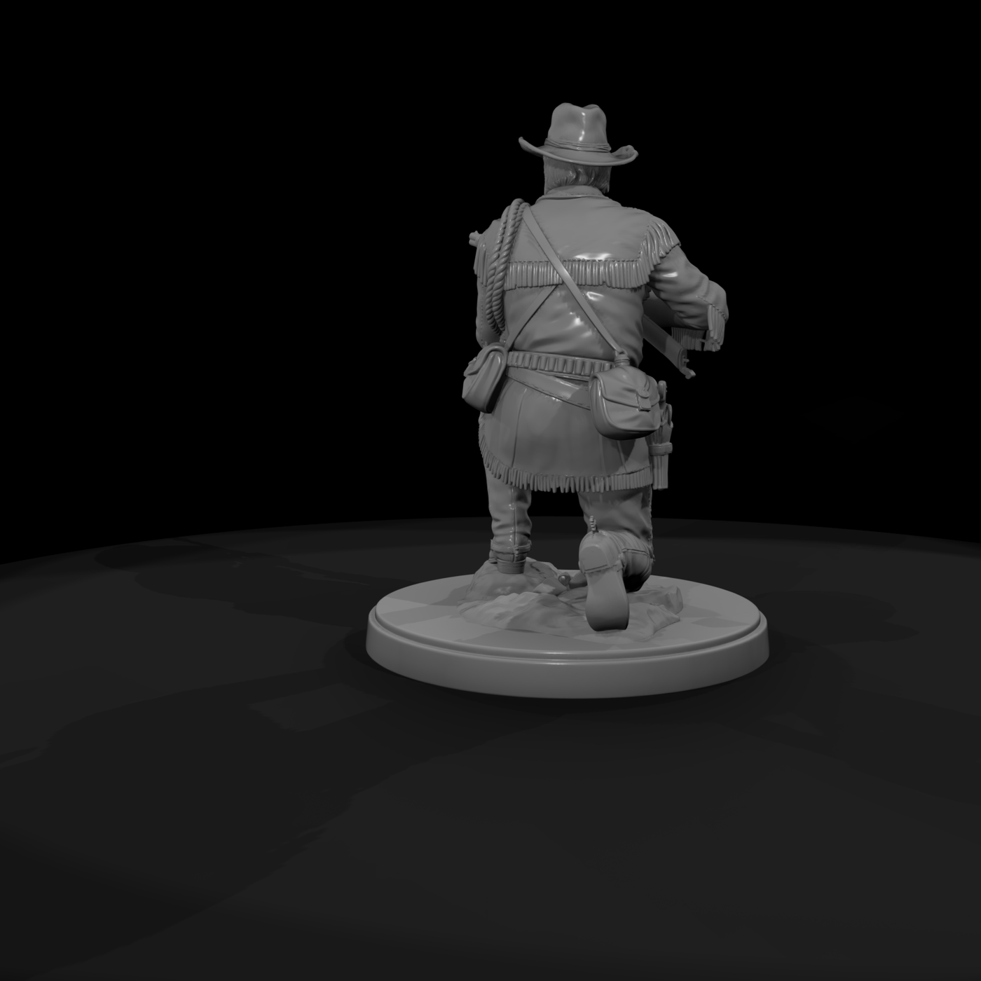 Ww 0007 Hero Army Scout