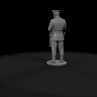 1920s City Patrolman Writing a Ticket — thumbnail 8