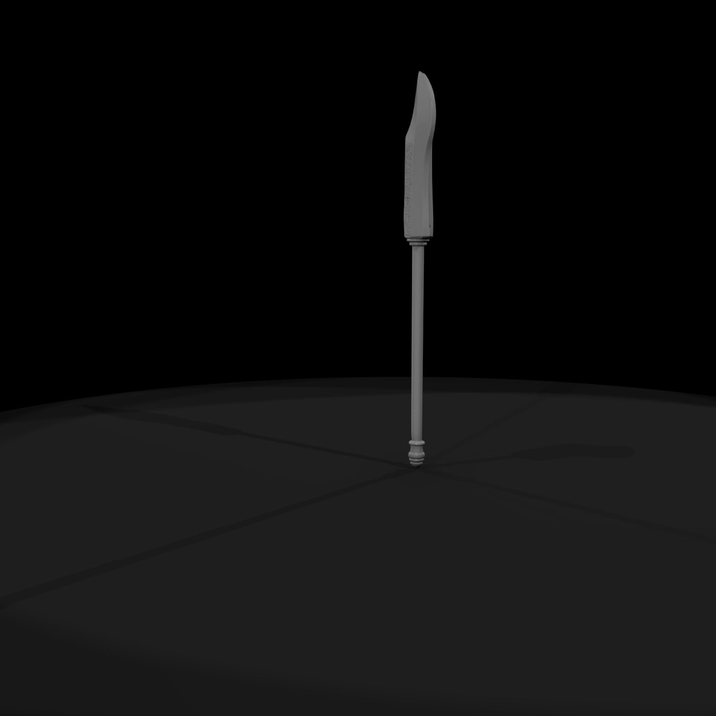 stylized-curved-fantasy-polearm-miniature-glaive-for-tabletop-dioramas-784593