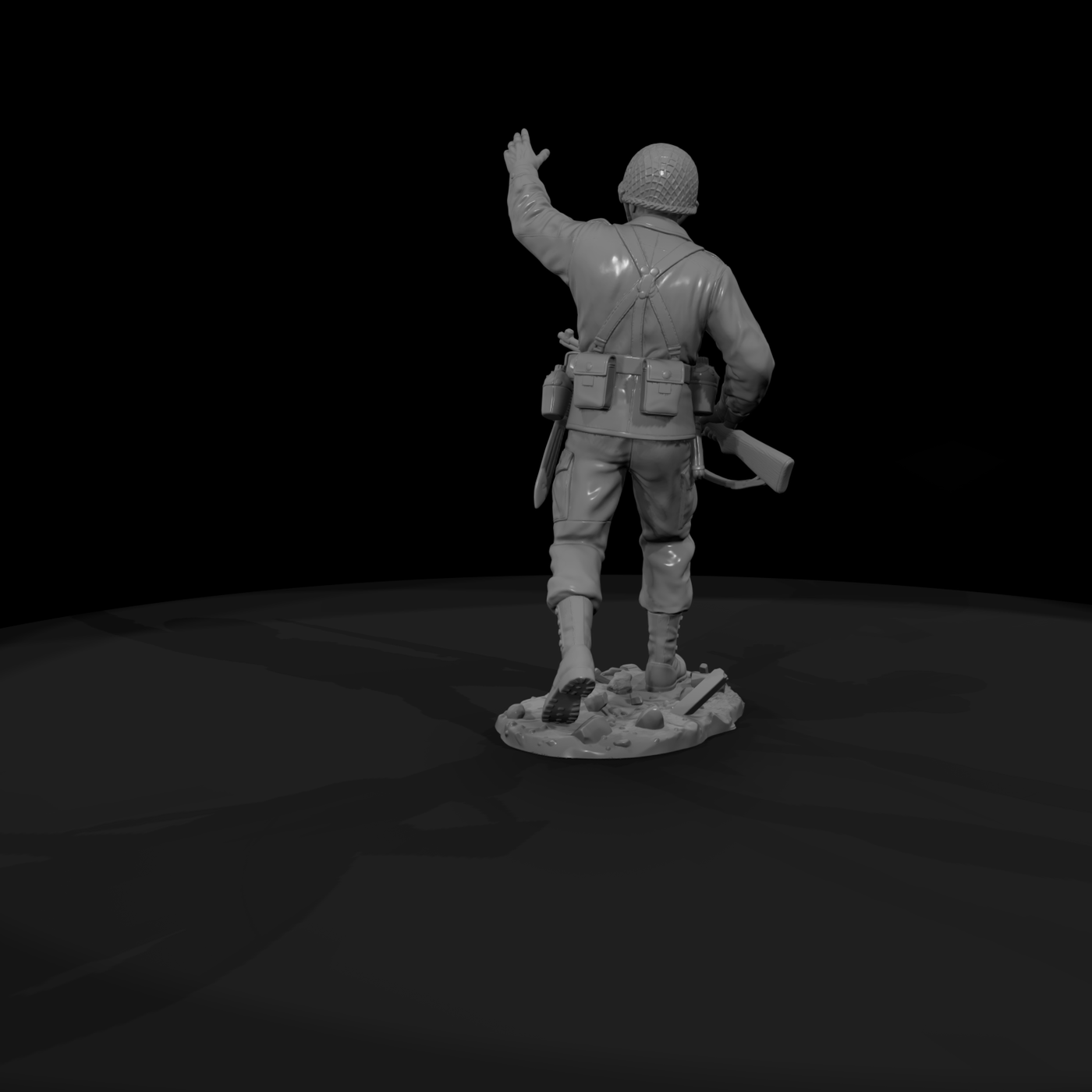 Ww2H 100 United States Army Assault Squad Leader