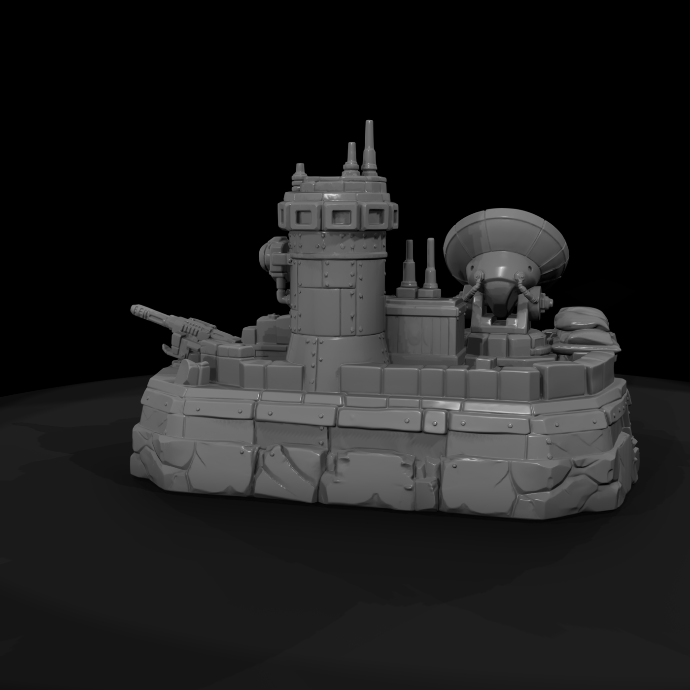 Fortified Observation Post