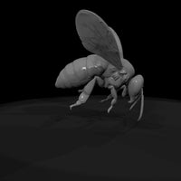 honey-bee-miniature-detailed-landing-pose-for-dioramas-displays-650462 — thumbnail 8