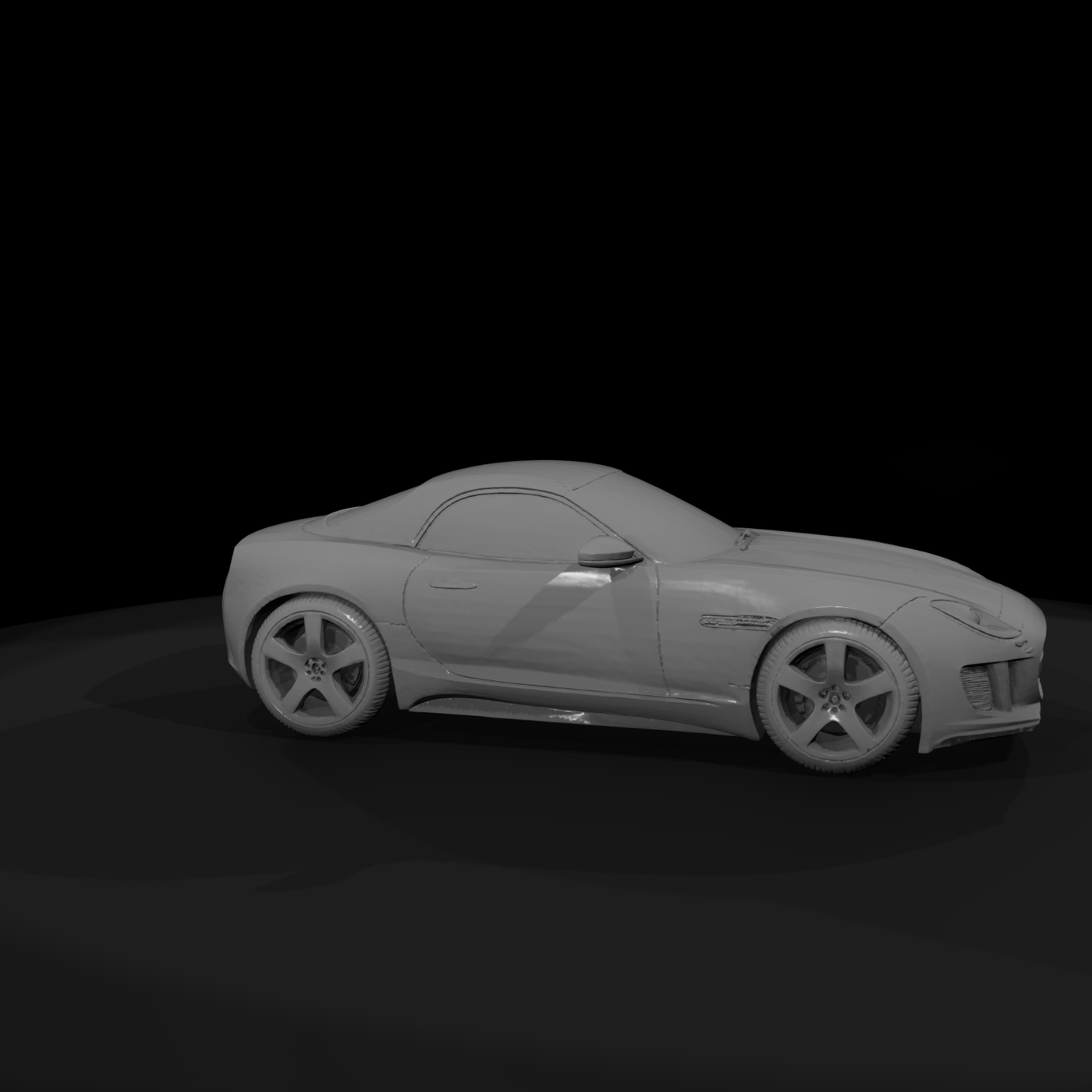 Jaguar F-Type S Convertible (2013)