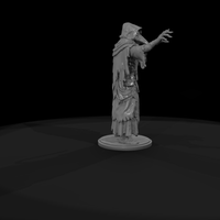 Hooded Plague Wraith with Lantern — thumbnail 8