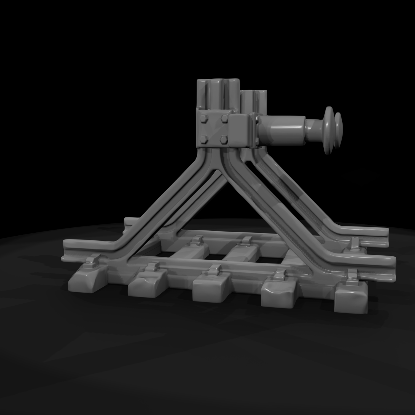 20260612 Model Railroad Buffer Stop C1A3F40Bfe