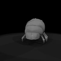 stylized-pill-bug-fantasy-miniature-for-dioramas-tabletop-951236 — thumbnail 8