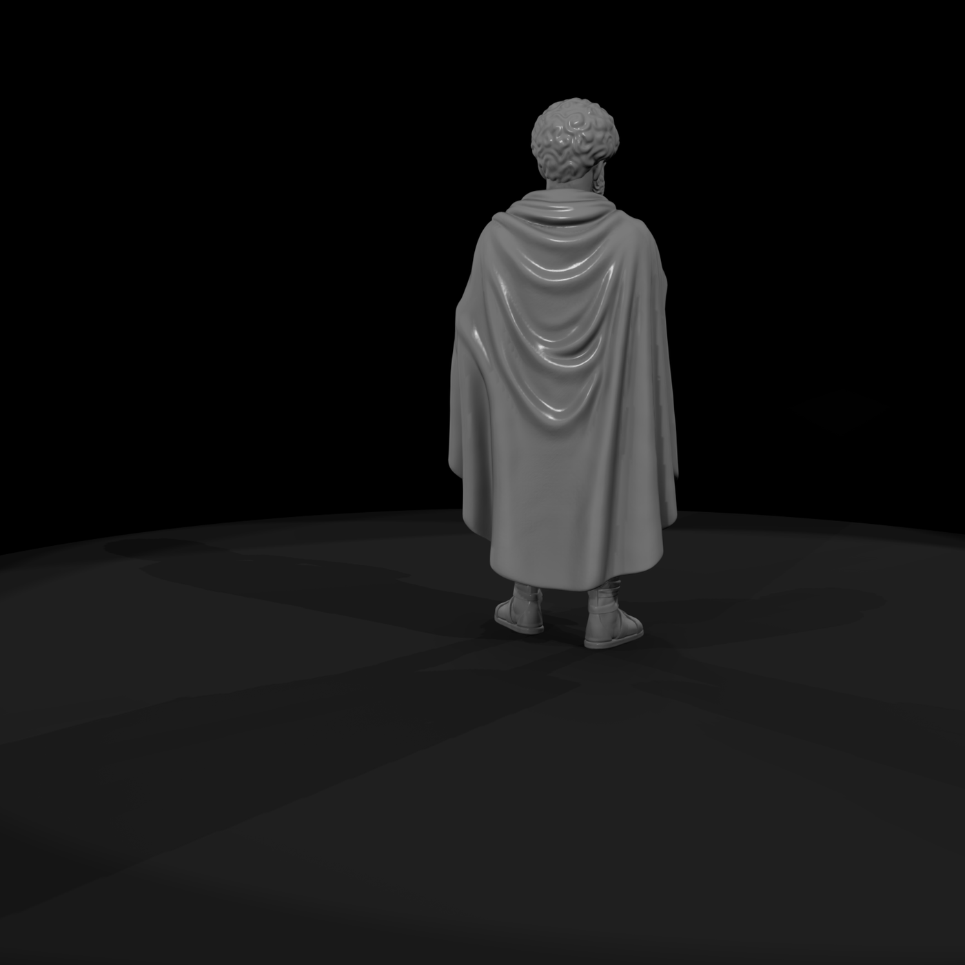 Hist 0039 Historical Marcus Aurelius Miniature Fig