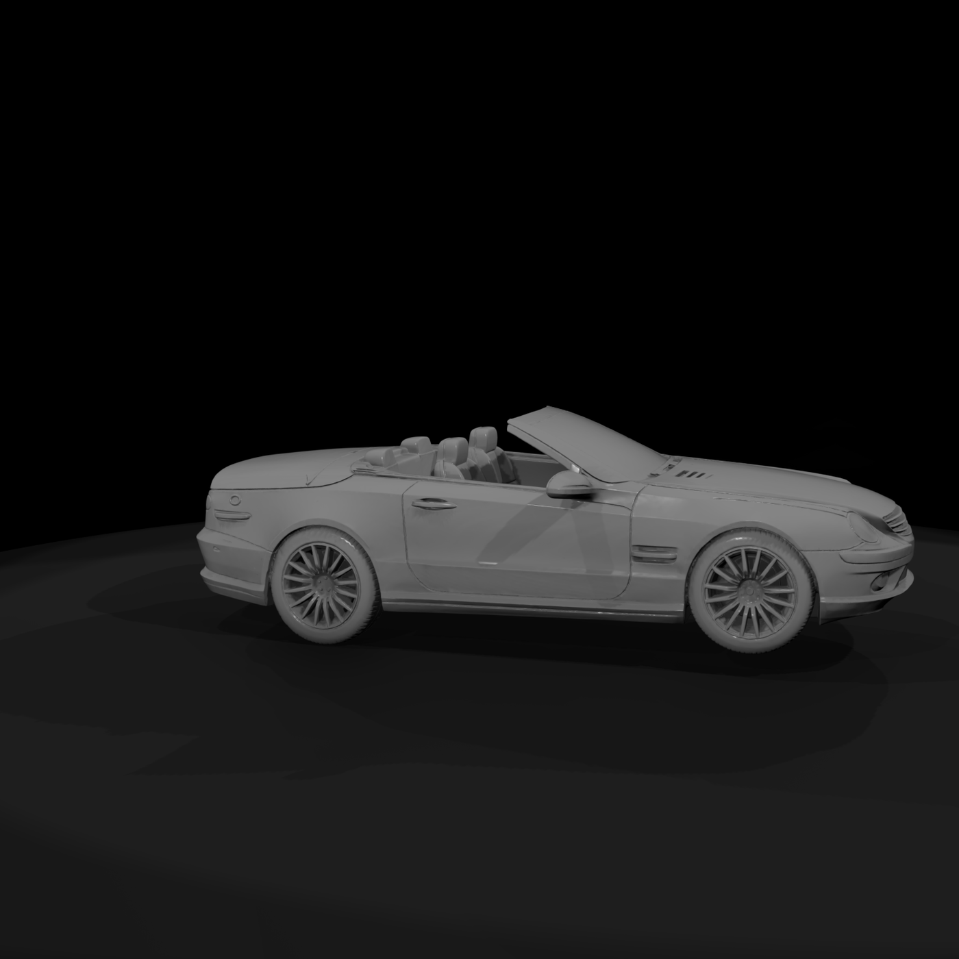 Mercedes SL Convertible