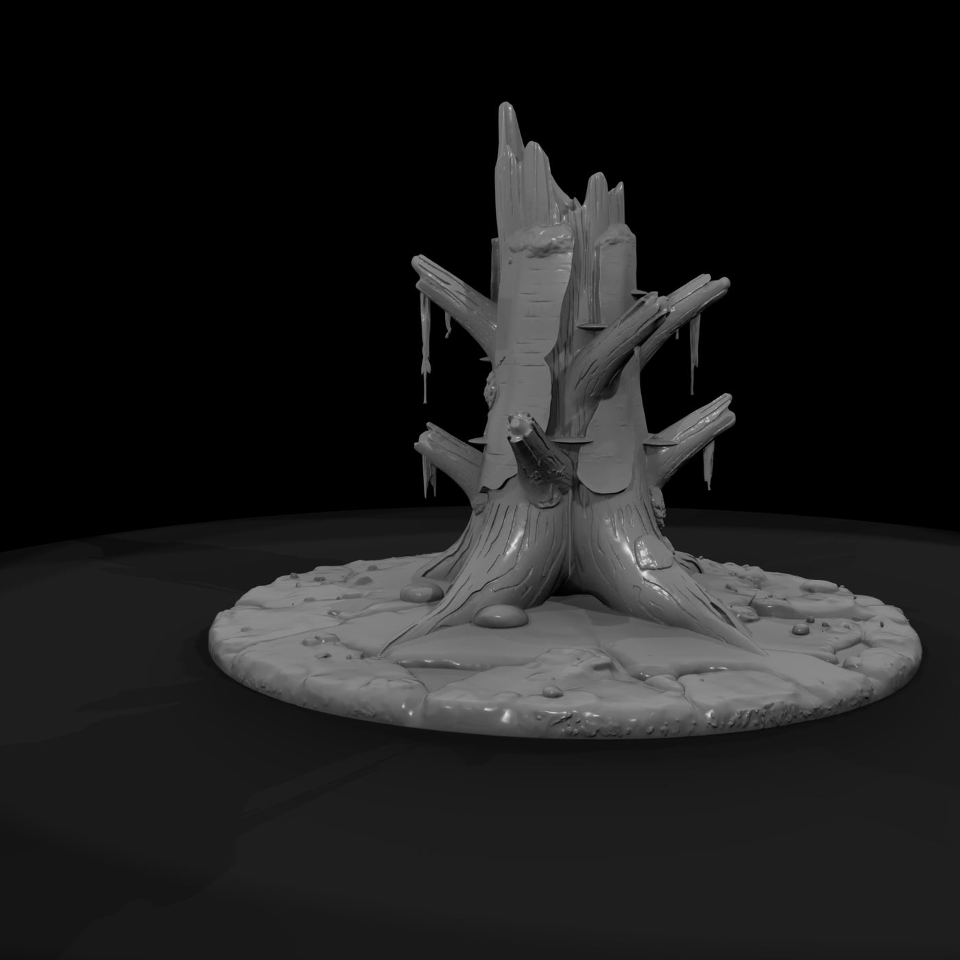 stylized-dead-tree-stump-sculpted-miniature-terrain-091679
