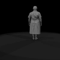 adult-woman-3d-model — thumbnail 8