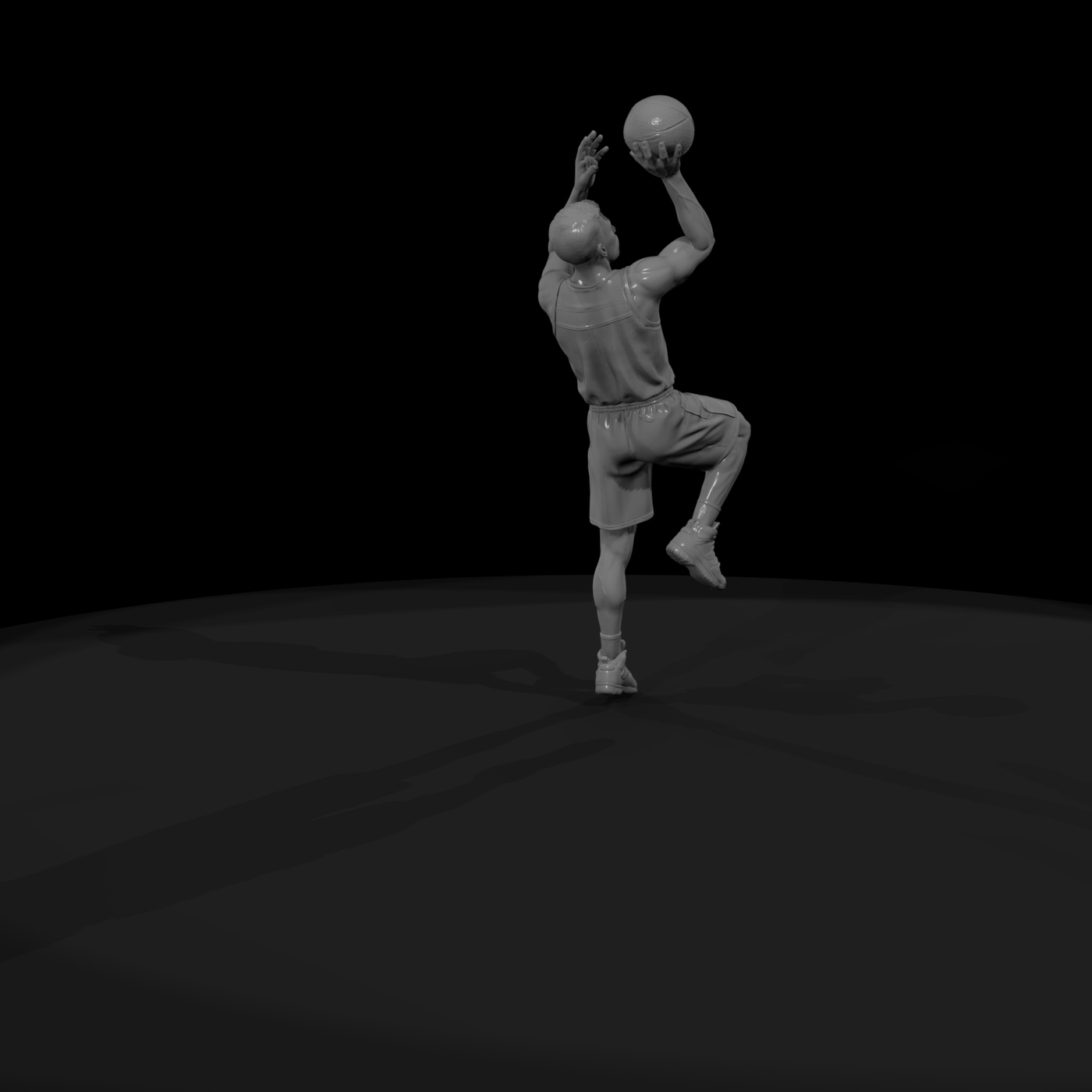 Poparc 0222 Baseline Jump Shooter