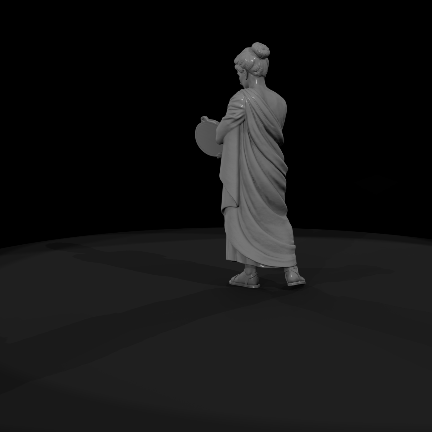Hist 0024 Historical Hypatia Miniature Figure
