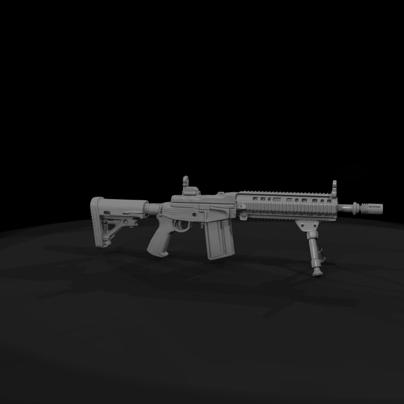 Modern Marksman Battle Rifle