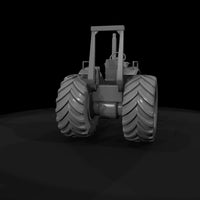 20260612-blue-and-white-farm-tractor-0611499c43 — thumbnail 7