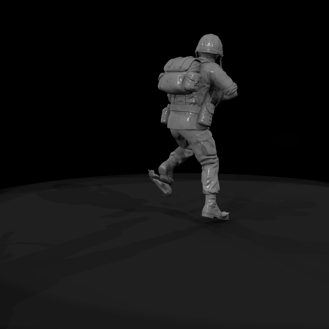 Vnh 014 United States 173Rd Airborne Paratrooper