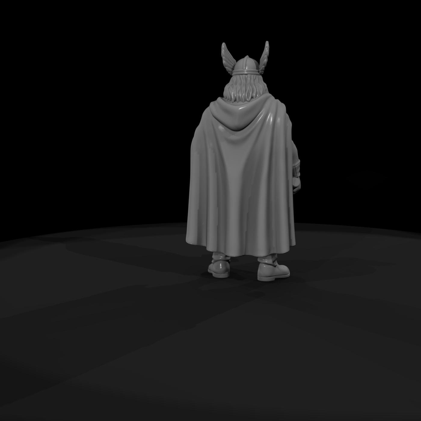 Myth 0307 Mythology Thor Miniature Figure