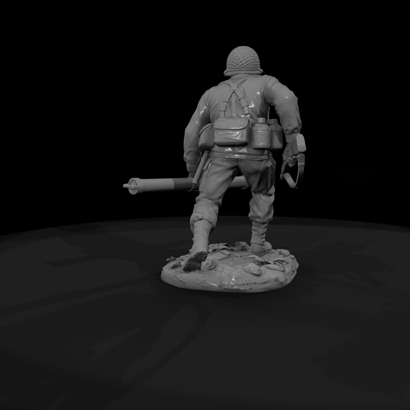 Ww2H 012 United States Army Combat Engineer