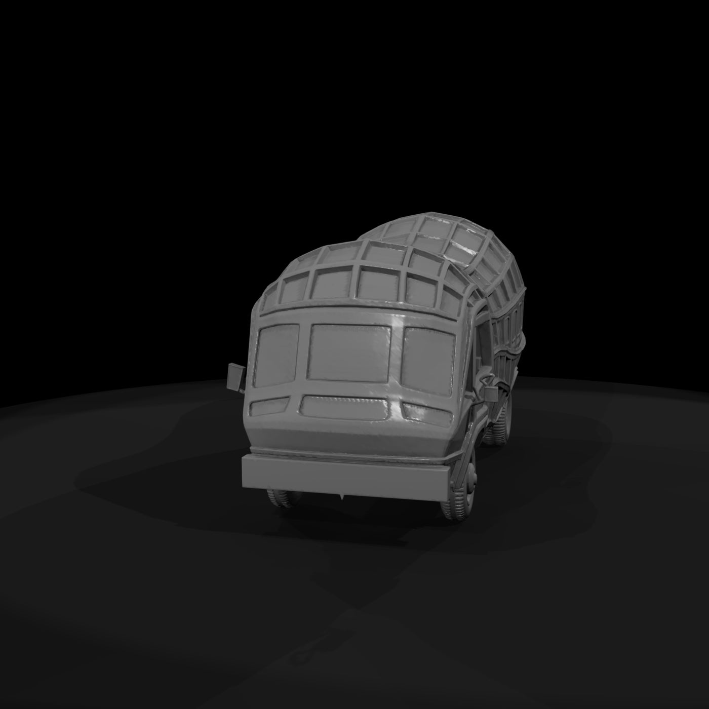 peanut-shaped-vehicle