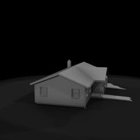 suburban-ranch-house-diorama-building-618422 — thumbnail 8