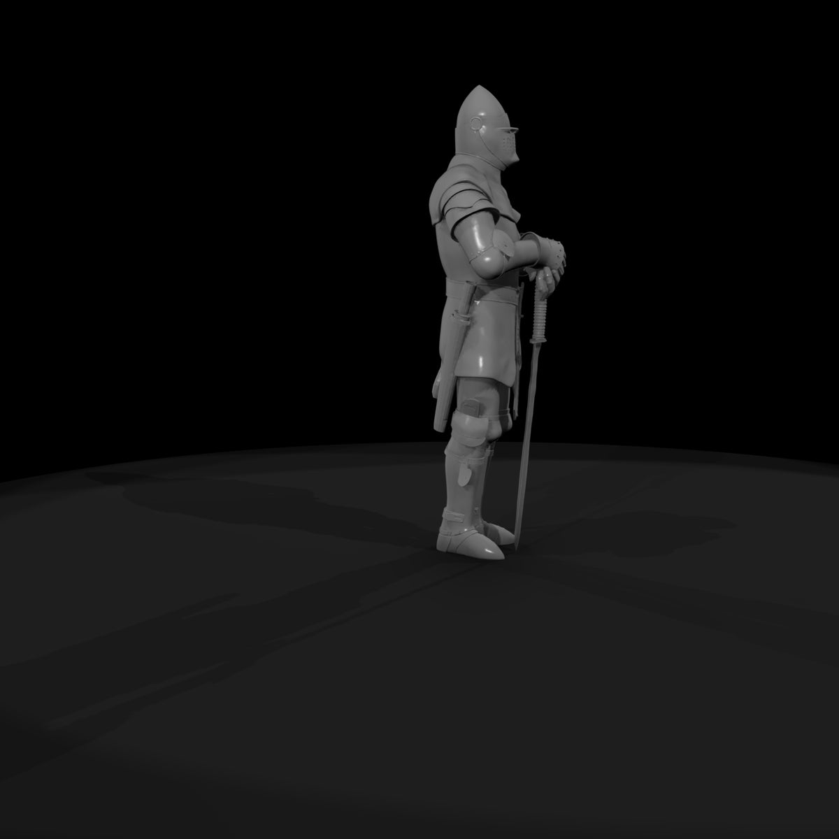 medieval-full-plate-knight-miniature-ho-1-87-standing-figure-830965