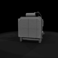 skid-mounted-diesel-generator-3d-printable-diorama-prop-393172 — thumbnail 8