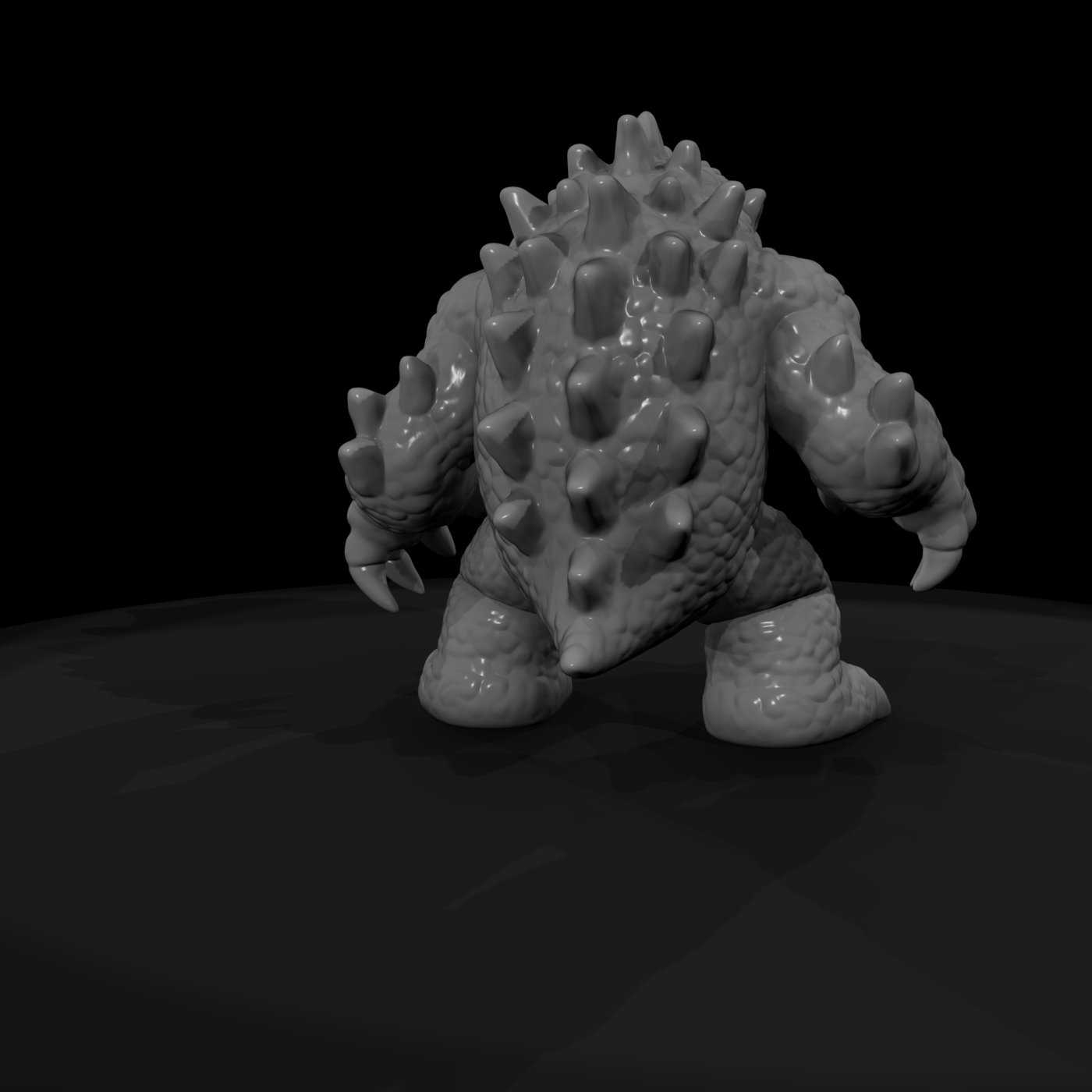 Mr Toyprops 100 001 035 Generic Monster Action Fig