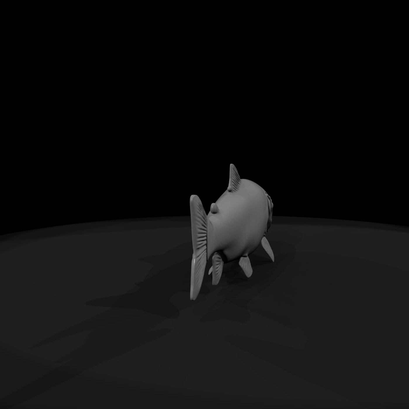 Realistic Sculpted Salmon