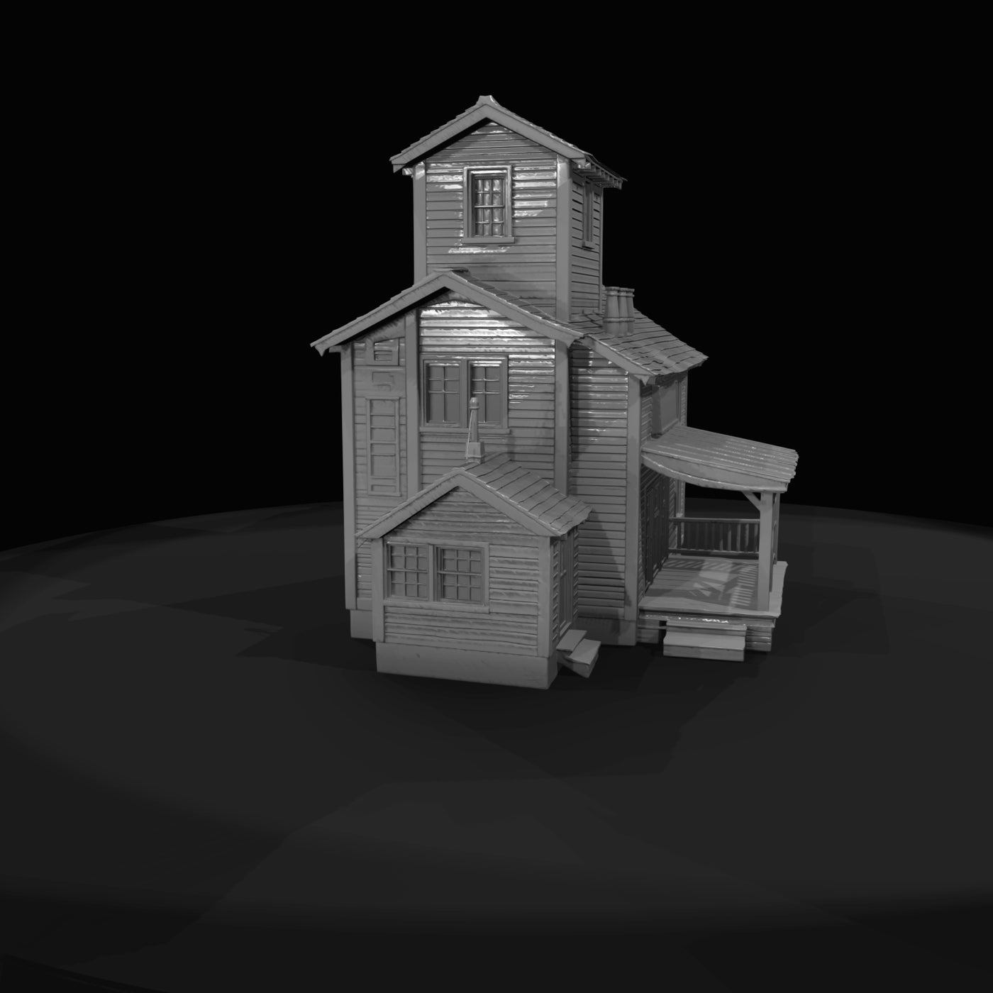 miniature-house-scale-model