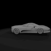 jaguar-xj220-supercar-ho-1-87-scale-miniature-617986 — thumbnail 8