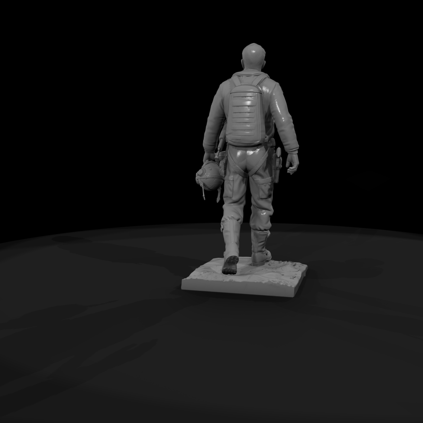 Ww2H 083 United States P 51 Fighter Pilot